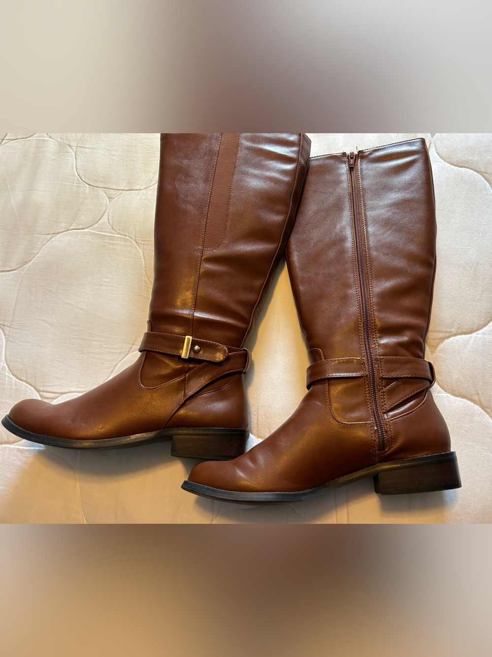 Macy’s Classic Brown Women's Riding Boots